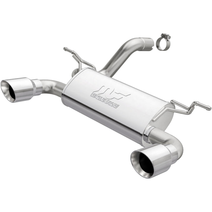 Street Series Axle-Back Performance Exhaust System <br>18-24 Jeep Wrangler 2.0L, 3.6L