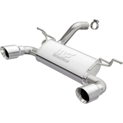 Street Series Axle-Back Performance Exhaust System <br>18-24 Jeep Wrangler 2.0L, 3.6L