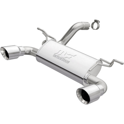 Street Series Axle-Back Performance Exhaust System <br>18-24 Jeep Wrangler 2.0L, 3.6L