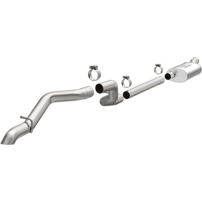 Rock Crawler Series Cat-Back Performance Exhaust System <br>18-23 Jeep Wrangler 3.6L