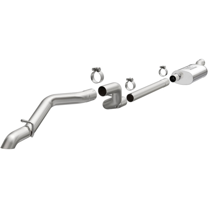 Rock Crawler Series Cat-Back Performance Exhaust System <br>18-23 Jeep Wrangler 3.6L