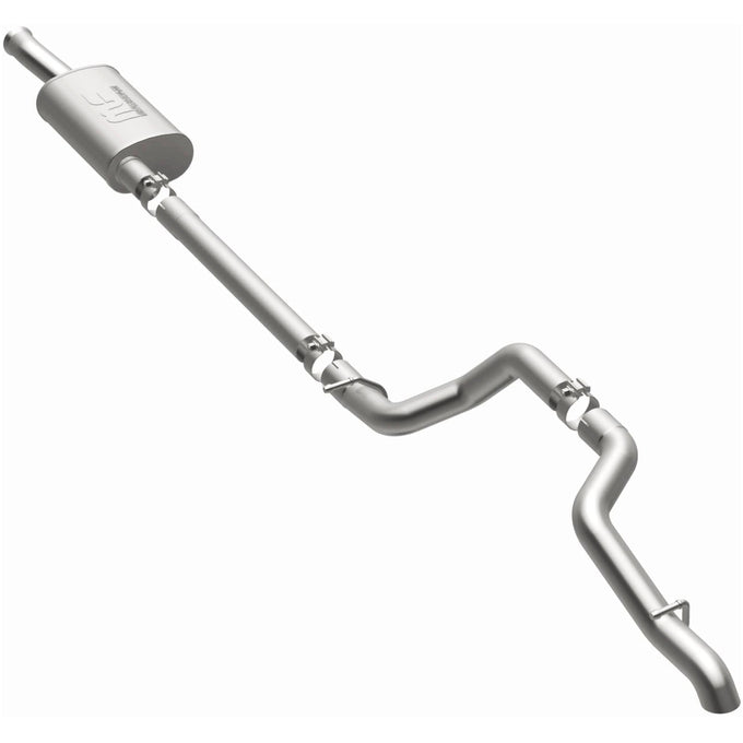 Rock Crawler Series Cat-Back Performance Exhaust System <br>18-23 Jeep Wrangler 3.6L