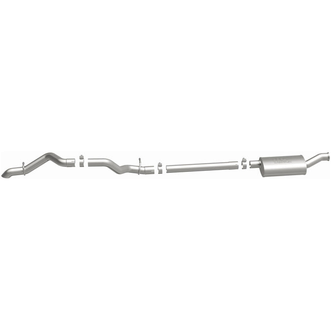 Rock Crawler Series Cat-Back Performance Exhaust System <br>18-23 Jeep Wrangler 3.6L