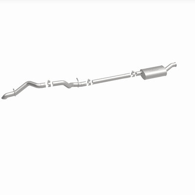 Rock Crawler Series Cat-Back Performance Exhaust System <br>18-23 Jeep Wrangler 3.6L