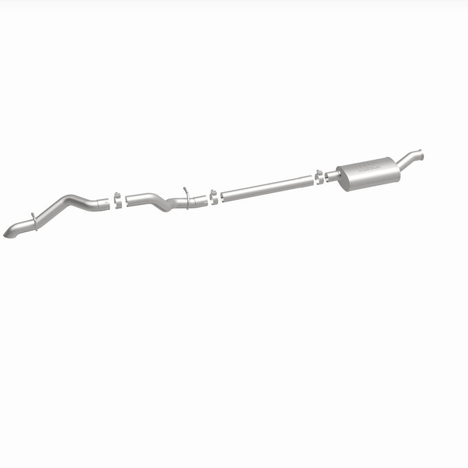 Rock Crawler Series Cat-Back Performance Exhaust System <br>18-23 Jeep Wrangler 3.6L