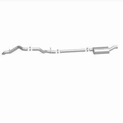 Rock Crawler Series Cat-Back Performance Exhaust System <br>18-23 Jeep Wrangler 3.6L