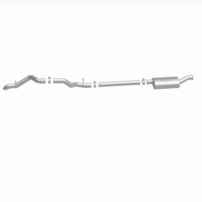 Rock Crawler Series Cat-Back Performance Exhaust System <br>18-23 Jeep Wrangler 3.6L