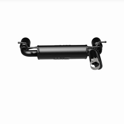 Street Series Axle-Back Performance Exhaust System <br>18-24 Jeep Wrangler 2.0L, 3.6L