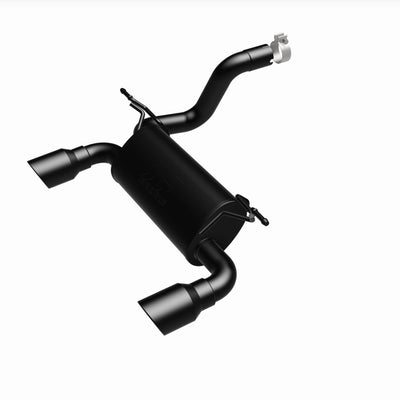 Street Series Axle-Back Performance Exhaust System <br>18-24 Jeep Wrangler 2.0L, 3.6L