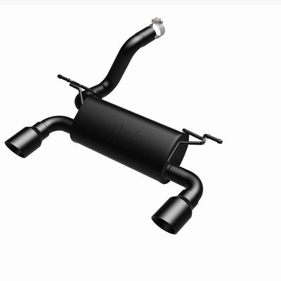 Street Series Axle-Back Performance Exhaust System <br>18-24 Jeep Wrangler 2.0L, 3.6L