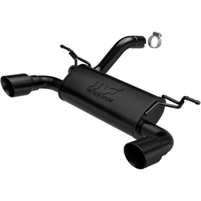 Street Series Axle-Back Performance Exhaust System <br>18-24 Jeep Wrangler 2.0L, 3.6L
