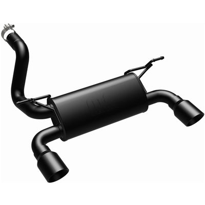 Street Series Axle-Back Performance Exhaust System <br>18-24 Jeep Wrangler 2.0L, 3.6L