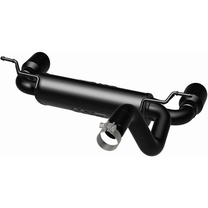 Street Series Axle-Back Performance Exhaust System <br>18-24 Jeep Wrangler 2.0L, 3.6L