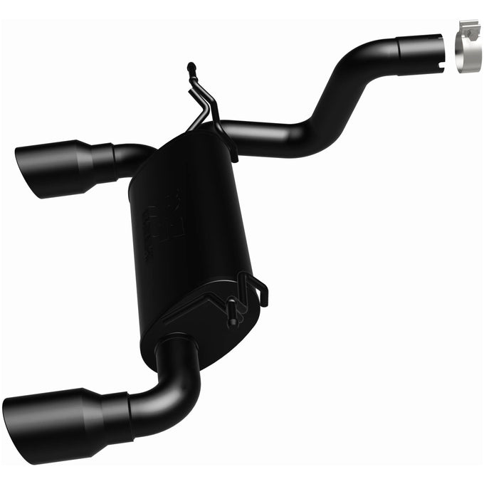 Street Series Axle-Back Performance Exhaust System <br>18-24 Jeep Wrangler 2.0L, 3.6L