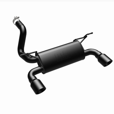 Street Series Axle-Back Performance Exhaust System <br>18-24 Jeep Wrangler 2.0L, 3.6L