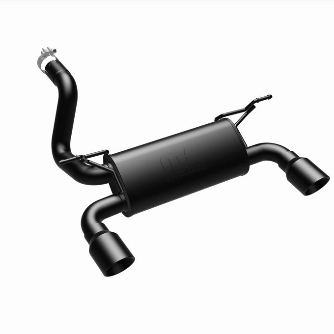 Street Series Axle-Back Performance Exhaust System <br>18-24 Jeep Wrangler 2.0L, 3.6L
