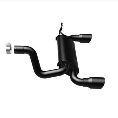 Street Series Axle-Back Performance Exhaust System <br>18-24 Jeep Wrangler 2.0L, 3.6L