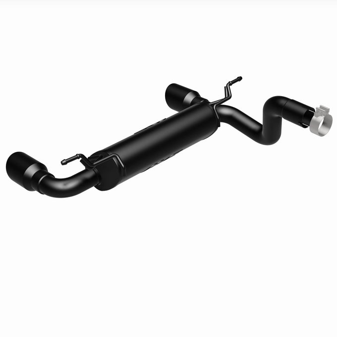 Street Series Axle-Back Performance Exhaust System <br>18-24 Jeep Wrangler 2.0L, 3.6L