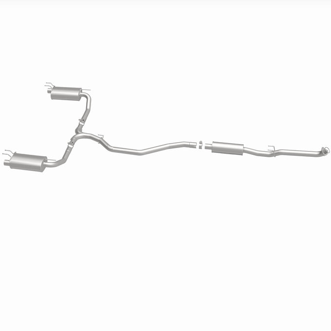 Street Series Cat-Back Performance Exhaust System <br>18-22 Honda Accord 2.0L