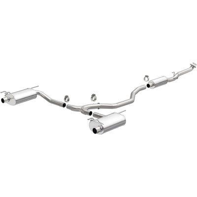 Street Series Cat-Back Performance Exhaust System <br>18-22 Honda Accord 2.0L