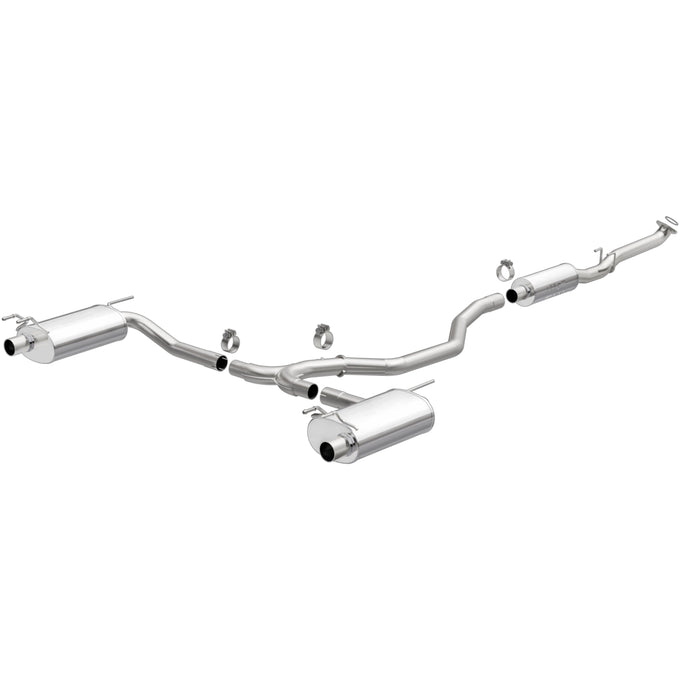 Street Series Cat-Back Performance Exhaust System <br>18-22 Honda Accord 2.0L