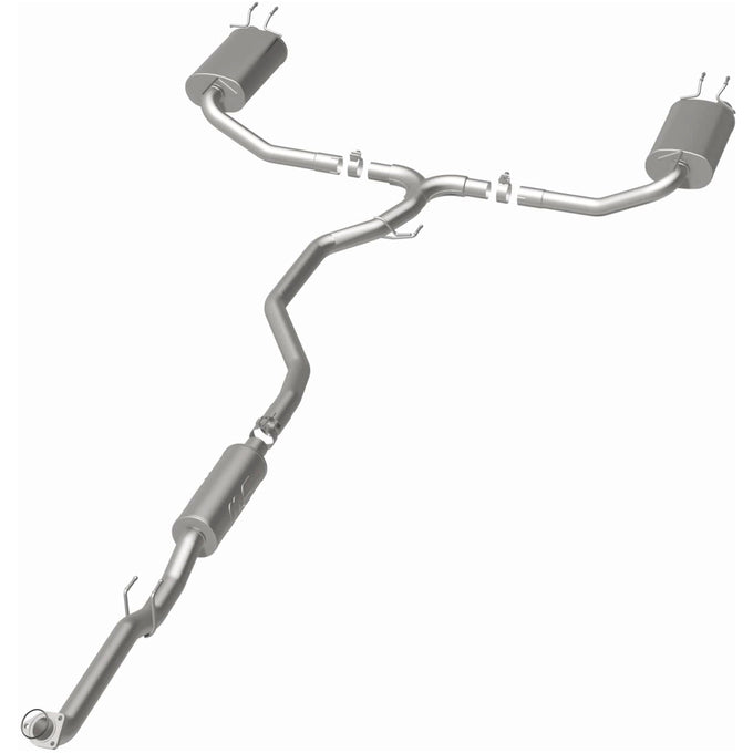 Street Series Cat-Back Performance Exhaust System <br>18-22 Honda Accord 2.0L