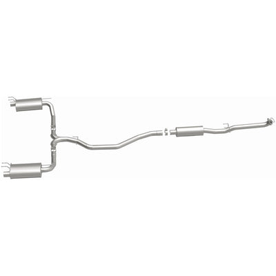 Street Series Cat-Back Performance Exhaust System <br>18-22 Honda Accord 2.0L