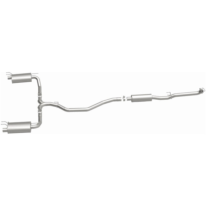 Street Series Cat-Back Performance Exhaust System <br>18-22 Honda Accord 2.0L