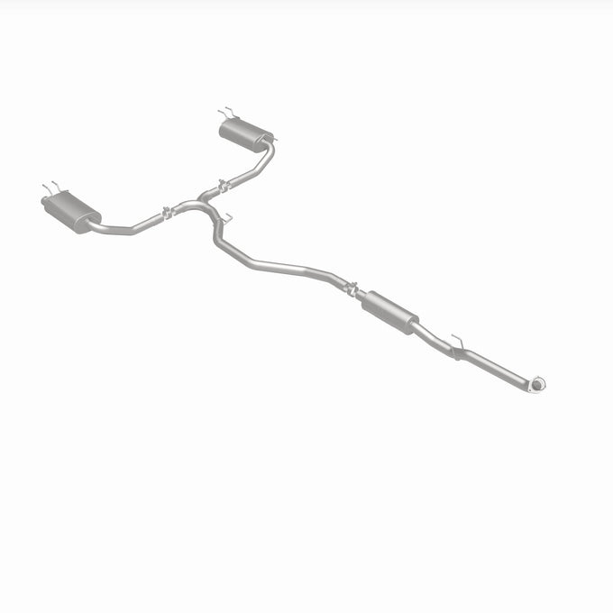 Street Series Cat-Back Performance Exhaust System <br>18-22 Honda Accord 2.0L