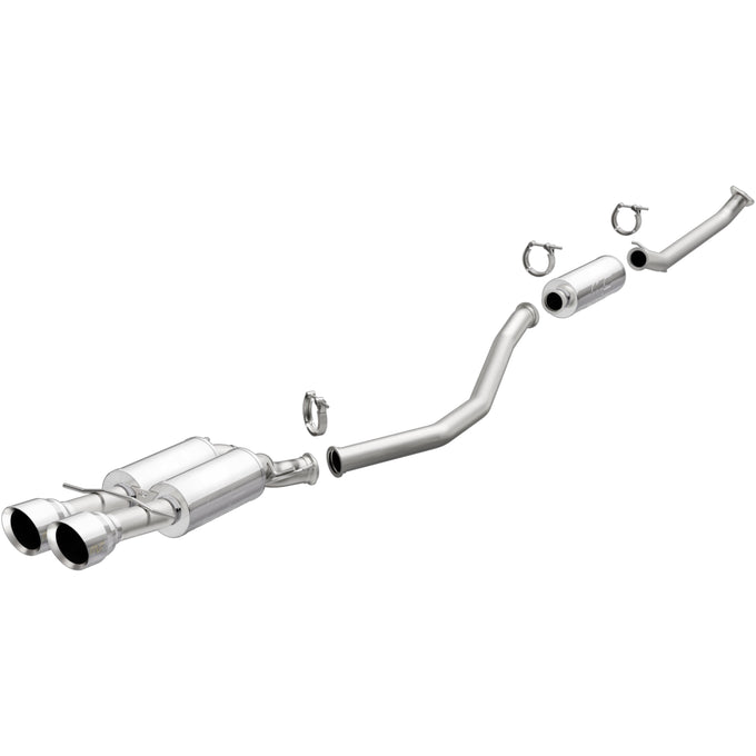 Competition Series Cat-Back Performance Exhaust System <br>17-20 Honda Civic 1.5L