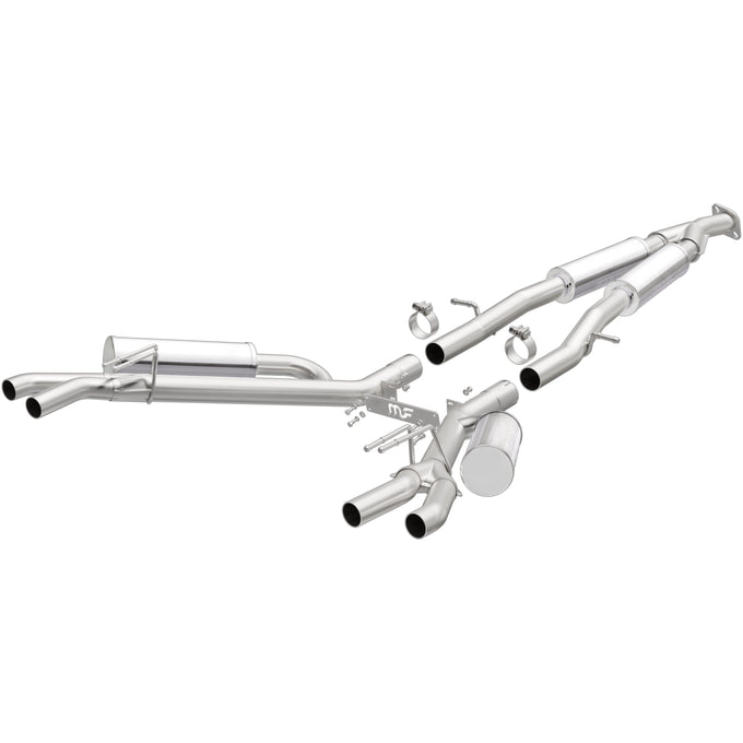 Competition Series Cat-Back Performance Exhaust System <br>18-21 Kia Stinger 2.0L
