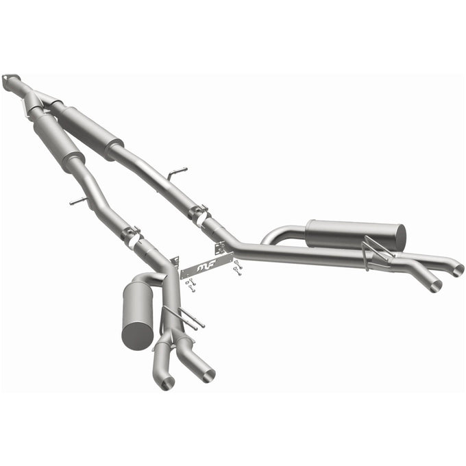 Competition Series Cat-Back Performance Exhaust System <br>18-21 Kia Stinger 2.0L