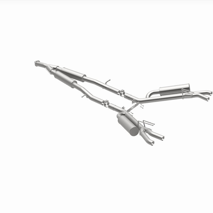 Competition Series Cat-Back Performance Exhaust System <br>18-21 Kia Stinger 2.0L