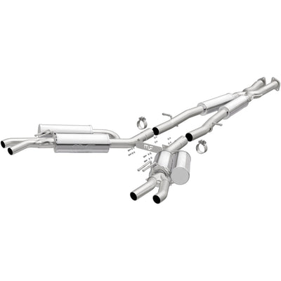 Competition Series Cat-Back Performance Exhaust System <br>18-23 Kia Stinger 3.3L