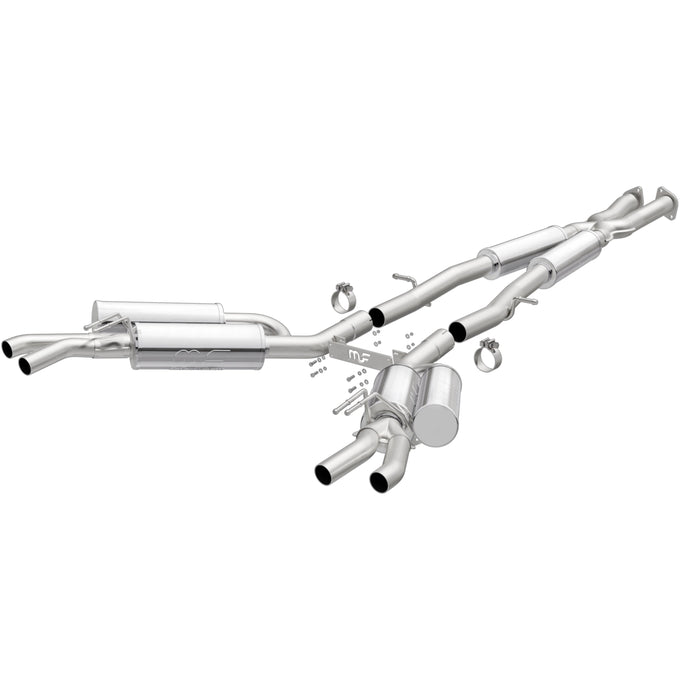 Competition Series Cat-Back Performance Exhaust System <br>18-23 Kia Stinger 3.3L
