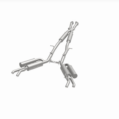 Competition Series Cat-Back Performance Exhaust System <br>18-23 Kia Stinger 3.3L