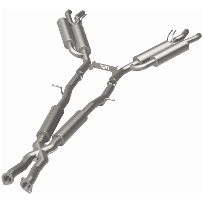 Competition Series Cat-Back Performance Exhaust System <br>18-23 Kia Stinger 3.3L