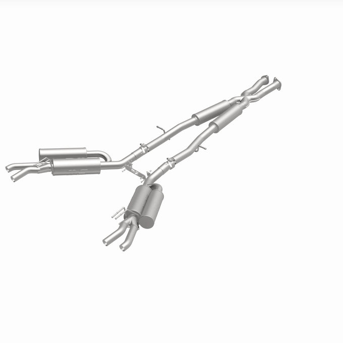 Competition Series Cat-Back Performance Exhaust System <br>18-23 Kia Stinger 3.3L