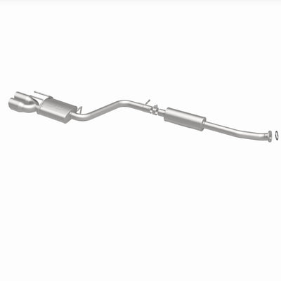 Street Series Cat-Back Performance Exhaust System <br>18-24 Toyota Camry 2.5L