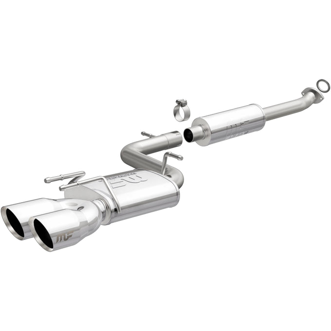 Street Series Cat-Back Performance Exhaust System <br>18-24 Toyota Camry 2.5L