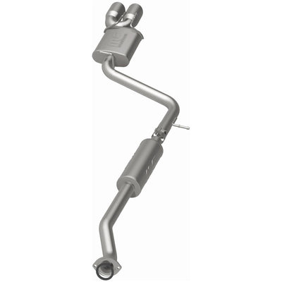 Street Series Cat-Back Performance Exhaust System <br>18-24 Toyota Camry 2.5L