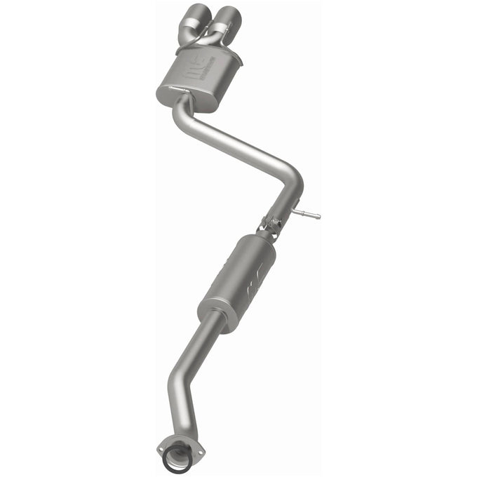 Street Series Cat-Back Performance Exhaust System <br>18-24 Toyota Camry 2.5L