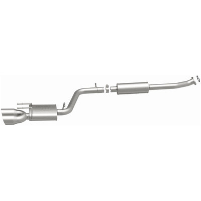 Street Series Cat-Back Performance Exhaust System <br>18-24 Toyota Camry 2.5L