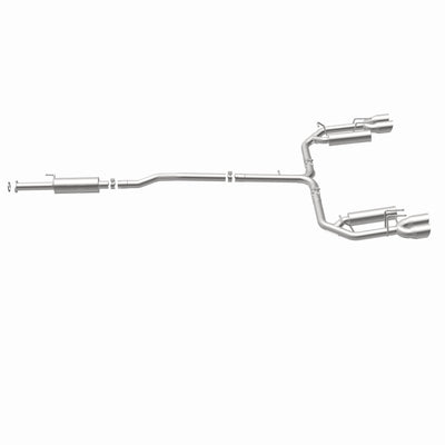 Street Series Cat-Back Performance Exhaust System <br>18-24 Toyota Camry 3.5L