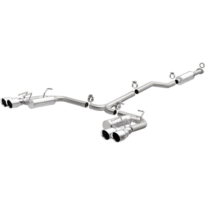 Street Series Cat-Back Performance Exhaust System <br>18-24 Toyota Camry 3.5L