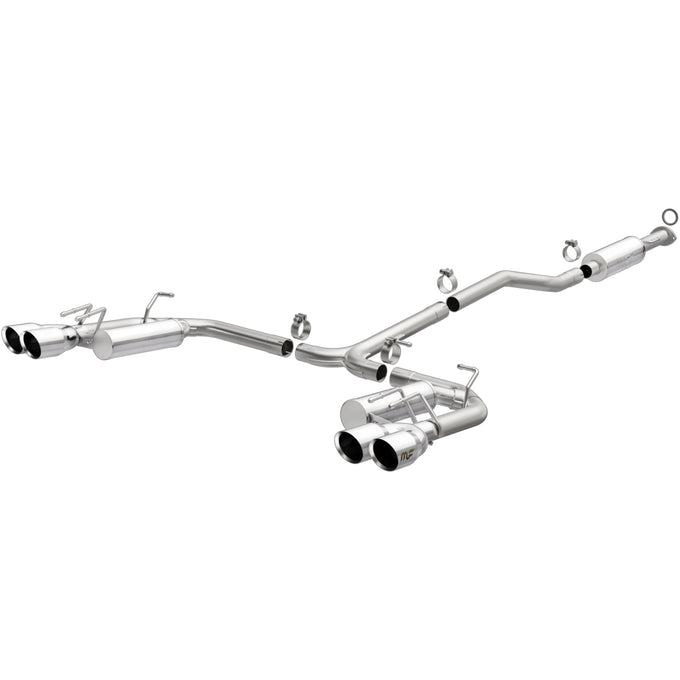 Street Series Cat-Back Performance Exhaust System <br>18-24 Toyota Camry 3.5L