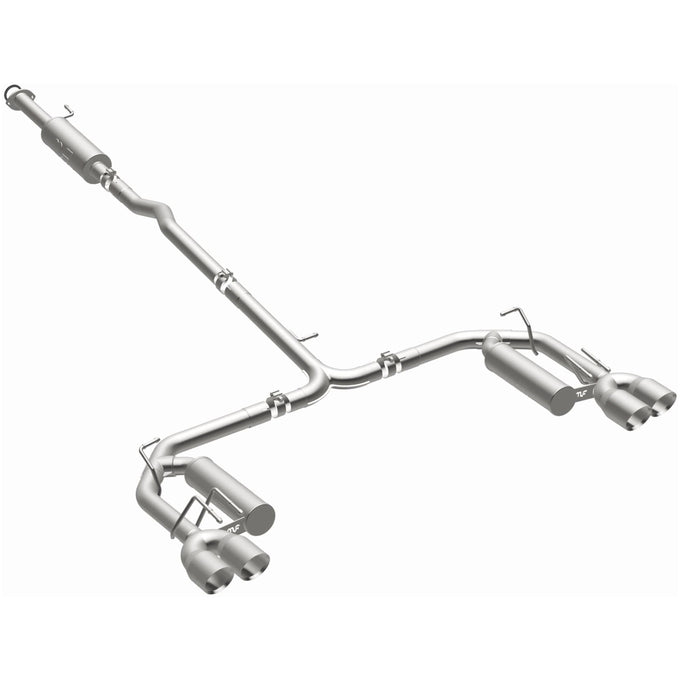 Street Series Cat-Back Performance Exhaust System <br>18-24 Toyota Camry 3.5L