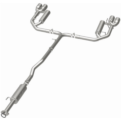 Street Series Cat-Back Performance Exhaust System <br>18-24 Toyota Camry 3.5L