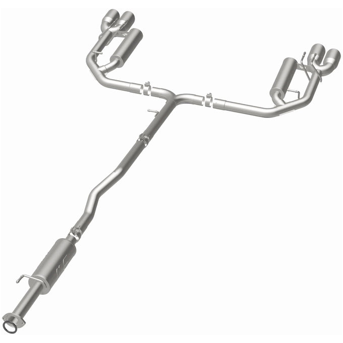 Street Series Cat-Back Performance Exhaust System <br>18-24 Toyota Camry 3.5L