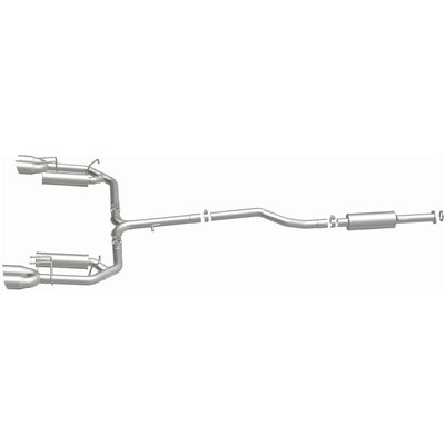 Street Series Cat-Back Performance Exhaust System <br>18-24 Toyota Camry 3.5L